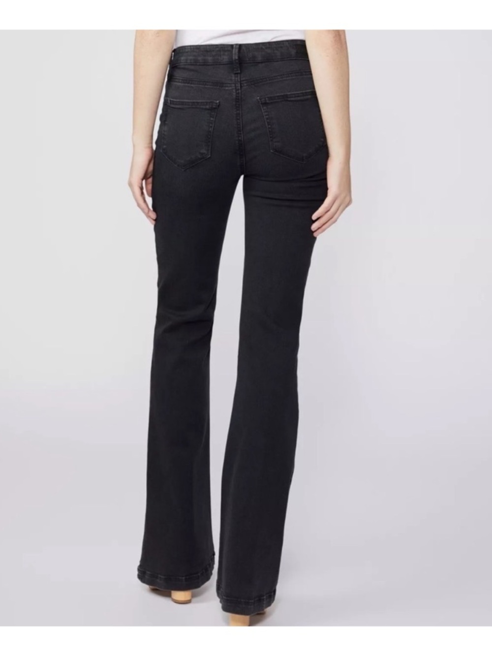 Paige Genevieve Flare Jeans 26 - Picture 2 of 12